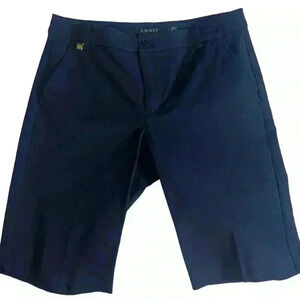 Lauren Ralph Lauren Women's Bermuda Shorts
Navy Blue Size 4